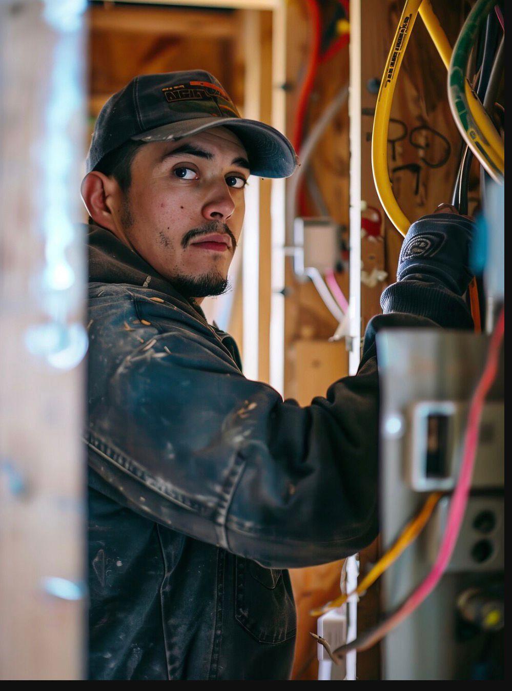 Emprendedores mexicanos trabajando