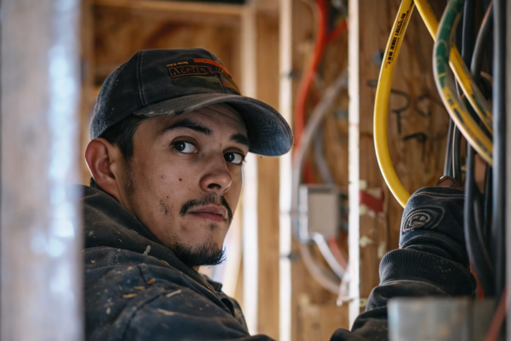 Emprendedores mexicanos trabajando